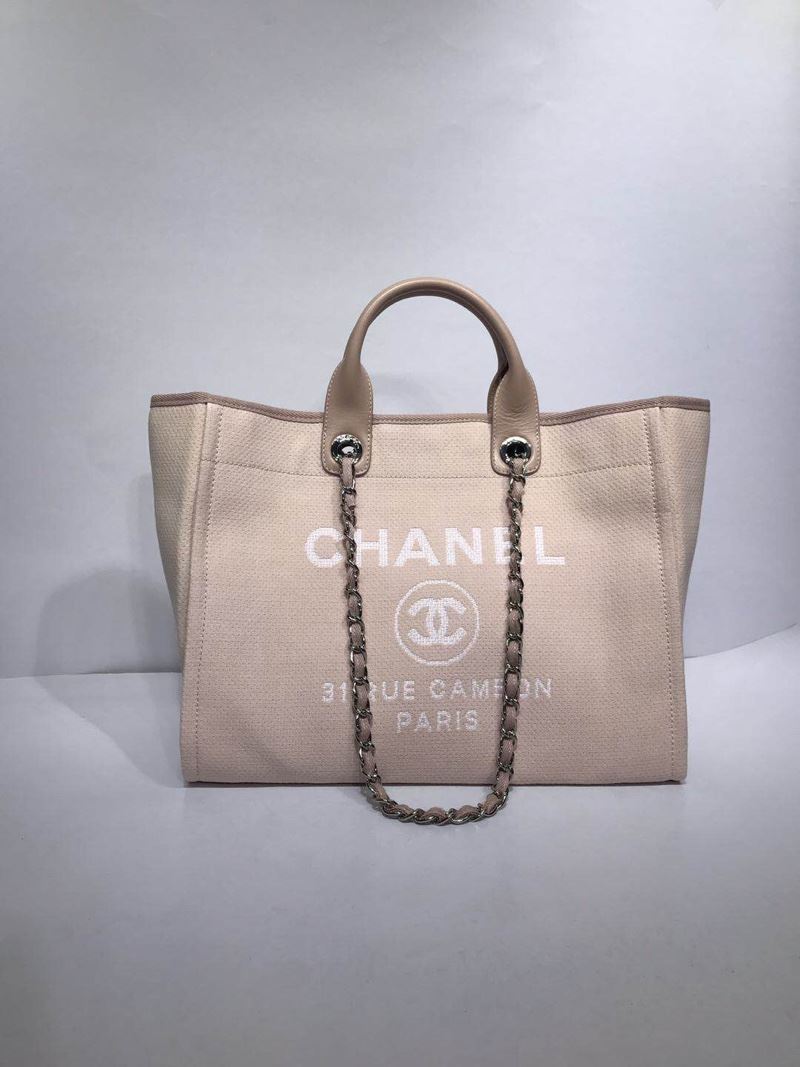 Ch**el shopping bags